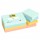 Blocco Post-it - 653-BEA - 38 x 51 mm - 100 fogli - colori Beachside - Post-it - conf. 12 pezzi