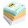 Blocco Post-it - 654-BEA - 76 x 76 mm - colori Beachside - 100 fogli - Post-it - conf. 6 pezzi