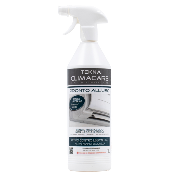 Detergente disinfettante Climacare - pronto all’uso - 1 lT - Tekna Detergente disinfettante Climacare - pronto all’uso - 1 lT - Tekna