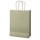 Shopper Twisted - maniglie cordino - 36 x 12 x 41 cm - carta kraft - salvia - Mainetti Bags - conf. 25 pezzi