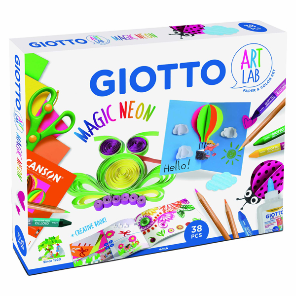 Laboratorio artistico neon - Giotto Laboratorio artistico neon - Giotto