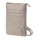 City bag piccola Gate Trended - 20 x 26 x 2 cm - ecopelle - ghiaccio - In Tempo