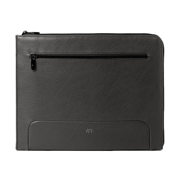 Office bag Gate Trended - 20 x 26 x 2 cm - ecopelle - nero - In Tempo Office bag Gate Trended - 20 x 26 x 2 cm - ecopelle - nero - In Tempo