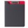 Portablocco Meet - con molla - 31 x 25 x 1,5 cm - rosso - In Tempo