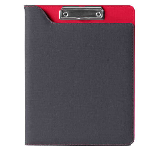 Portablocco Meet - con molla - 31 x 25 x 1,5 cm - rosso - In Tempo Portablocco Meet - con molla - 31 x 25 x 1,5 cm - rosso - In Tempo