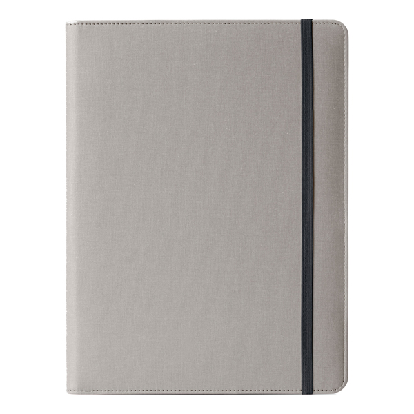 Portablocco Meet - con elastico - 31 x 25 x 1,4 cm - grigio - In Tempo Portablocco Meet - con elastico - 31 x 25 x 1,4 cm - grigio - In Tempo