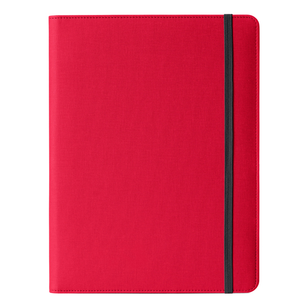 Portablocco Meet - con elastico - 31 x 25 x 1,4 cm - rosso - In Tempo Portablocco Meet - con elastico - 31 x 25 x 1,4 cm - rosso - In Tempo