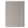 Portablocco Meet - con alette magnetiche - 31 x 25 x 1,4 cm - grigio - In Tempo