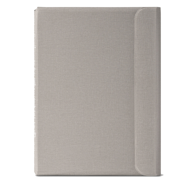 Portablocco Meet - con alette magnetiche - 31 x 25 x 1,4 cm - grigio - In Tempo Portablocco Meet - con alette magnetiche - 31 x 25 x 1,4 cm - grigio - In Tempo