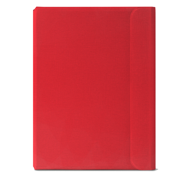 Portablocco Meet - con alette magnetiche - 31 x 25 x 1,4 cm - rosso - In Tempo Portablocco Meet - con alette magnetiche - 31 x 25 x 1,4 cm - rosso - In Tempo