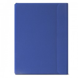 Portablocco Meet - con alette magnetiche - 31 x 25 x 1,4 cm - blu - In Tempo