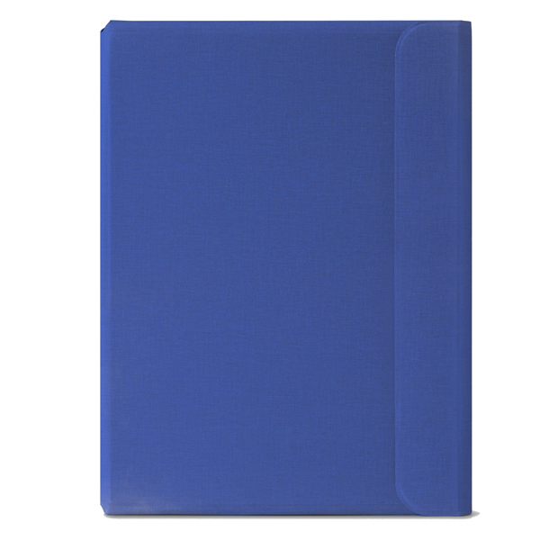 Portablocco Meet - con alette magnetiche - 31 x 25 x 1,4 cm - blu - In Tempo Portablocco Meet - con alette magnetiche - 31 x 25 x 1,4 cm - blu - In Tempo