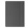Portablocco Meet - con alette magnetiche - 31 x 25 x 1,4 cm - antracite - In Tempo