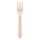 Forchetta monouso in legno - 16,5 cm - Signor Bio - conf. 100 pezzi