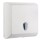 Dispenser asciugamani Woodplastic - piegati a V e Z - 30 x 13,6 x 29 cm - 500 fogli - bianco - Mar Plast