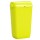 Cestino gettacarte Skin - con coperchio - 54,5 x 22,5 x 33,5 cm - 23 L - giallo fluo - Mar Plast