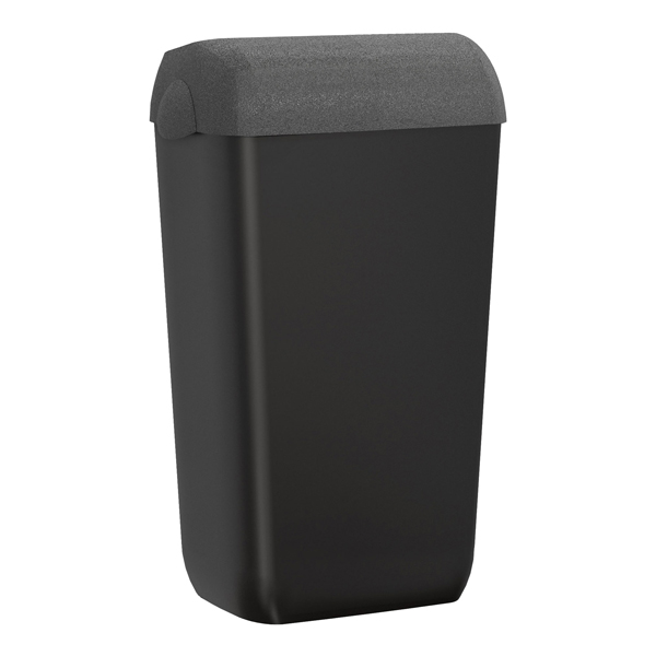Cestino gettacarte Skin - con coperchio - 54,5 x 22,5 x 33,5 cm - 23 L - pietra - Mar Plast Cestino gettacarte Skin - con coperchio - 54,5 x 22,5 x 33,5 cm - 23 L - pietra - Mar Plast