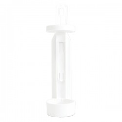 Staffa per Linea cortesia - per saponi mani e corpo - bianco - Arbory