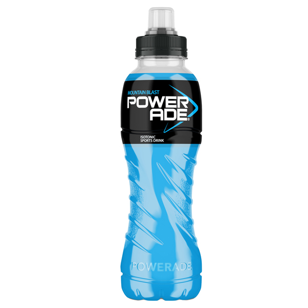 Powerade - in bottiglia - 500 ml - gusto mountain blast Powerade - in bottiglia - 500 ml - gusto mountain blast