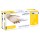 Guanti in lattice R46 - s/polvere - tg S - bianco - Reflexx - conf. 100 pezzi