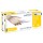 Guanti in lattice R46 - s/polvere - tg M - bianco - Reflexx - conf. 100 pezzi