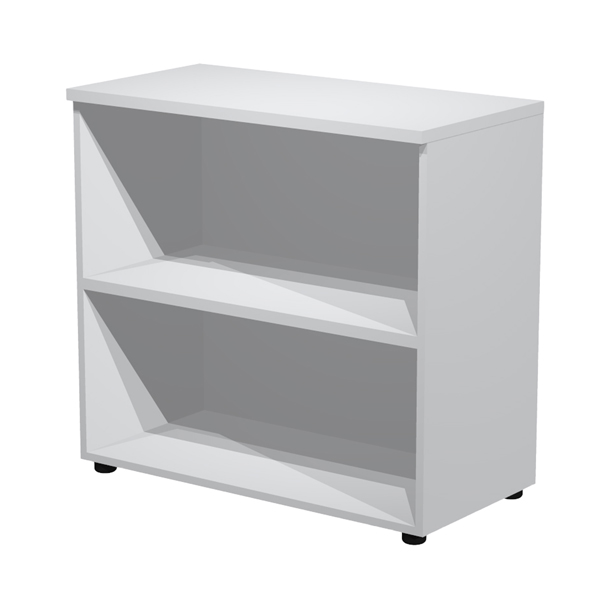 Armadio modulare - basso a giorno - 90 x 44 x 85 cm - grigio Armadio modulare - basso a giorno - 90 x 44 x 85 cm - grigio