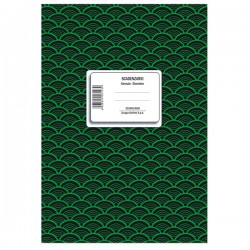 Registro scadenzario spiralato Gennaio/Dicembre - 10 pagine per mese - 24 x 17 cm - 2016N1363 - Data Ufficio