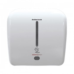Dispenser antibatterico Universus No Touch - Defend Tech - 22,6 x 32,1 x 3,3 cm - Papernet