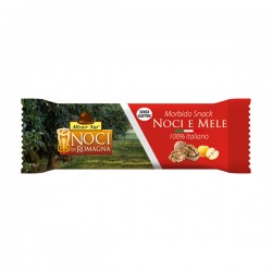Barretta morbida - mele/noci - 28 gr - Mister Nut