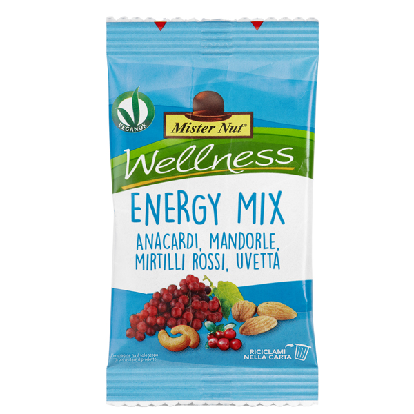 Energy mix - 25 gr - Mister Nut Energy mix - 25 gr - Mister Nut
