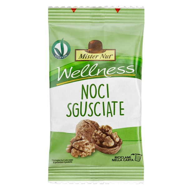 Noci al naturale - 25 gr - Mister Nut Noci al naturale - 25 gr - Mister Nut