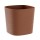 Vaso quadrato Capri - 26 L - terracotta - TeraPlast