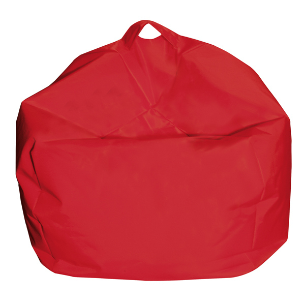 Pouf Comodone - 62 x 65 cm - rosso - King Collection Pouf Comodone - 62 x 65 cm - rosso - King Collection