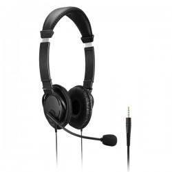 Cuffie stereo - con microfono e controllo del volume - connessione 3.5 mm - Kensington