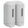 Dispenser a muro Double Shower Small - per hotel - 0,17 L - bianco - Mar Plast