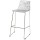 Sgabello Spider Fix - 44 x 53 x 96 cm - policarbonato - trasparente - Grandsoleil