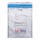 Sacchetti di sicurezza Safe Bag - per corrieri - B4 - 25,6 x 37 + 4 cm - PE - bianco - Bong Packaging - conf. 100 pezzi
