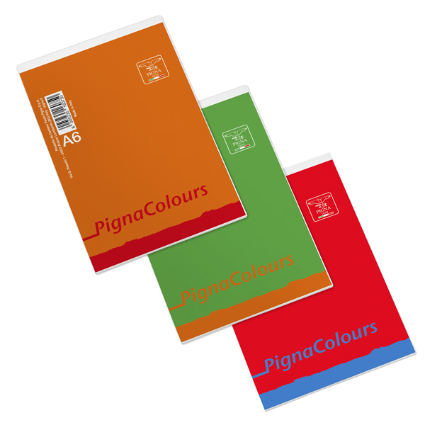 Blocco Colours - 5 mm - A6 - 60 gr - 60 fogli - Pigna Blocco Colours - 5 mm - A6 - 60 gr - 60 fogli - Pigna