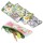 Bustina Nature Flowers - 22 x 10 cm - tessuto - fantasie assortite - Pigna