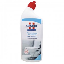 Disincrostante sanitari - 750 ml - Amuchina Professional