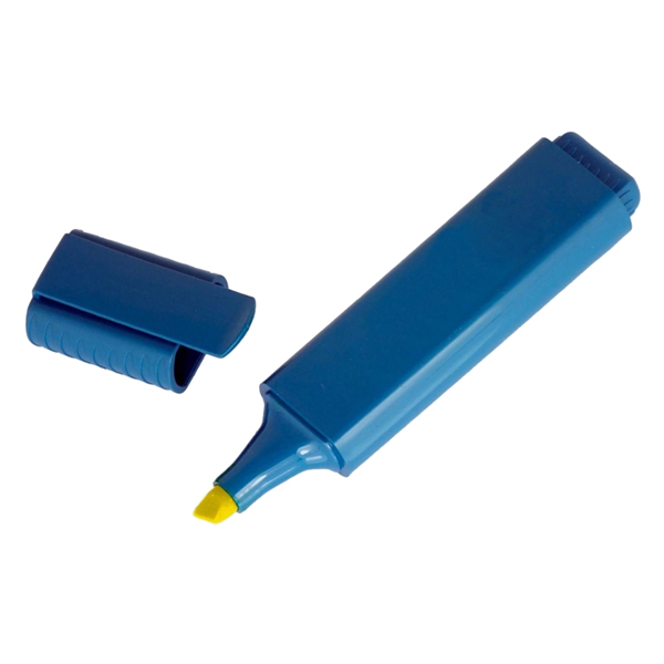 Evidenziatore detectabile - adatto al contatto con alimenti - 11,3 cm - PP - giallo Evidenziatore detectabile - adatto al contatto con alimenti - 11,3 cm - PP - giallo