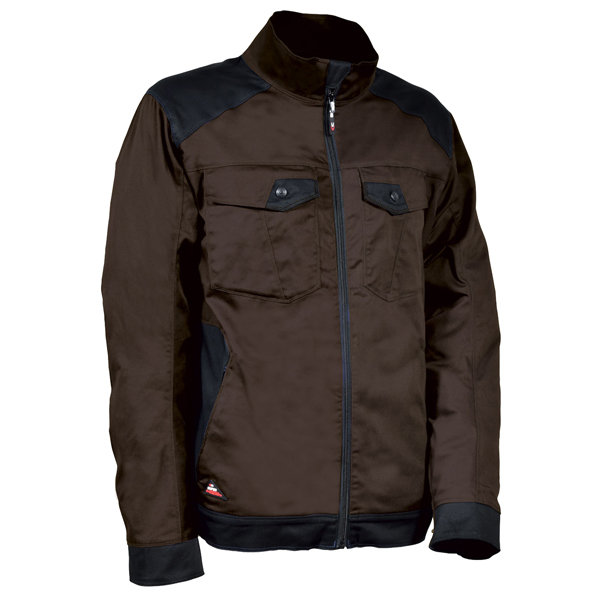 Giacca Blora Super Strech - taglia 56 - fango/nero - Cofra Giacca Blora Super Strech - taglia 56 - fango/nero - Cofra