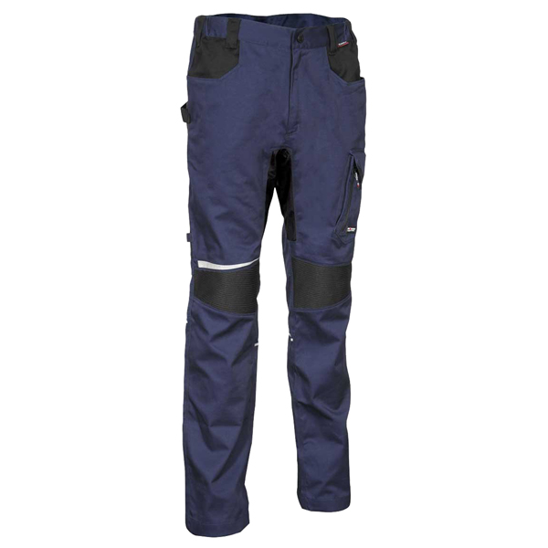 Pantalone Skiahos - taglia 54 - blu navy/nero - Cofra Pantalone Skiahos - taglia 54 - blu navy/nero - Cofra