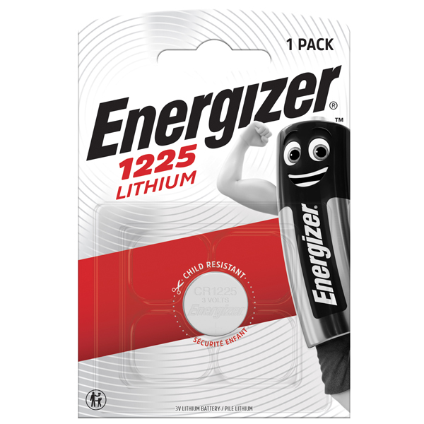 Micropila BR1225 - a pastiglia - litio - Energizer - blister 1 pezzo Micropila BR1225 - a pastiglia - litio - Energizer - blister 1 pezzo