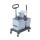 Carrello per pulizie UltraSpeed Pro Doppio - con barra - 33 L - 62 x 38 x 85 cm - Vileda