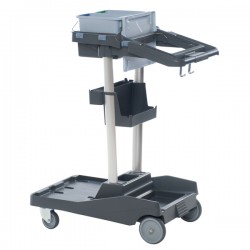 Carrello per pulizie professionali VoleoPro Standard - 92 x 51,5 x 112,5 cm - Vileda