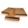 Busta e-commerce pack - 38 x 55 x 7 cm - cartone microonda - avana - Blasetti - conf. 10 pezzi