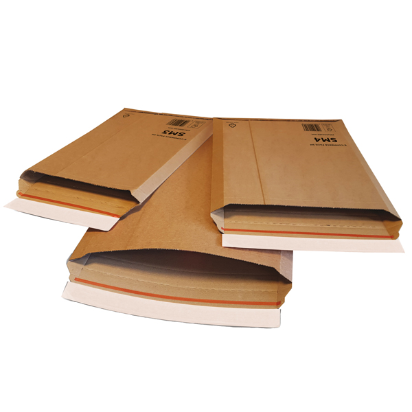 Busta e-commerce pack - 38 x 55 x 7 cm - cartone microonda - avana - Blasetti - conf. 10 pezzi Busta e-commerce pack - 38 x 55 x 7 cm - cartone microonda - avana - Blasetti - conf. 10 pezzi