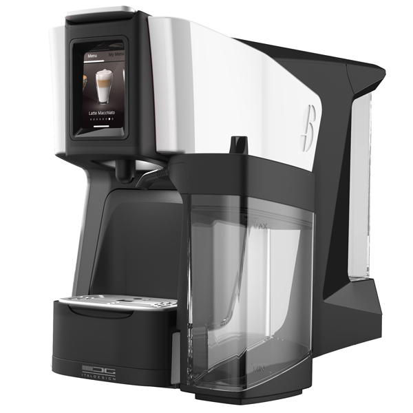 Macchina caffè S20 Latte - bianco - Essse Caffè Macchina caffè S20 Latte - bianco - Essse Caffè