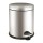 Pattumiera a pedale Bin Basic - 5 L - acciaio inox - Medial